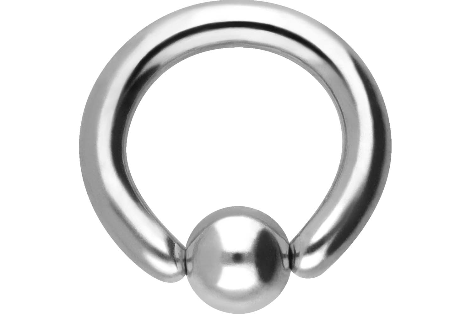 Titan Klemmkugelring Piercing
